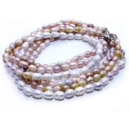 Бусы из натурального жемчуга