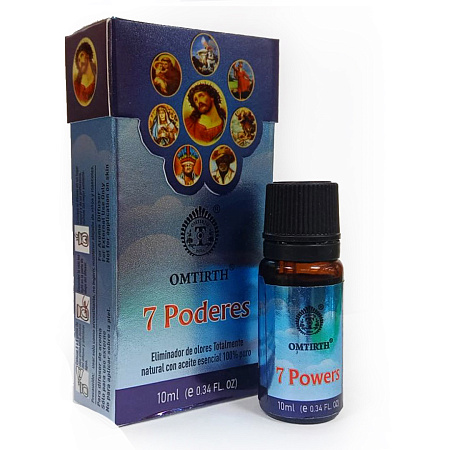 Ароматические масла OMTIRTH из Индии 