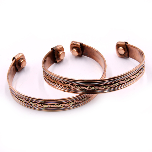 Браслеты лечебные медные