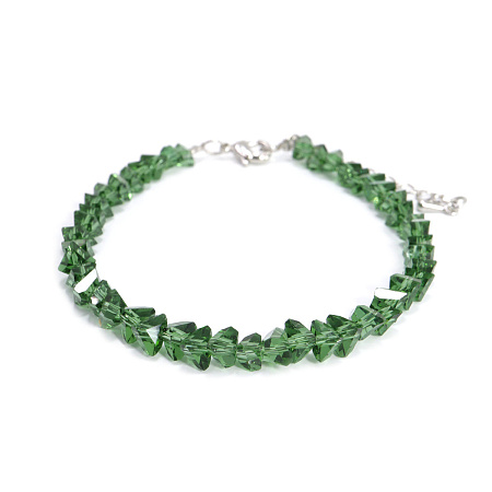 Браслеты Шпинель Стекло Хрусталь Сваровски