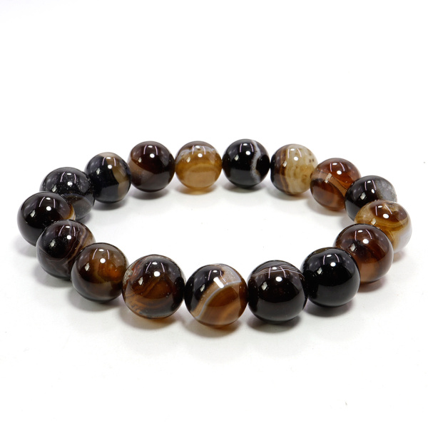 Браслеты из камня шарик 10мм