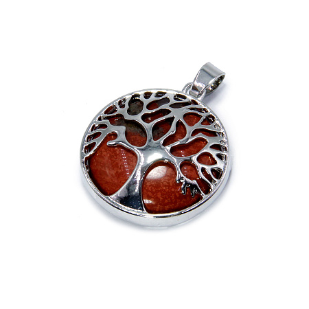 Подвески Дерево жизни металл и камни