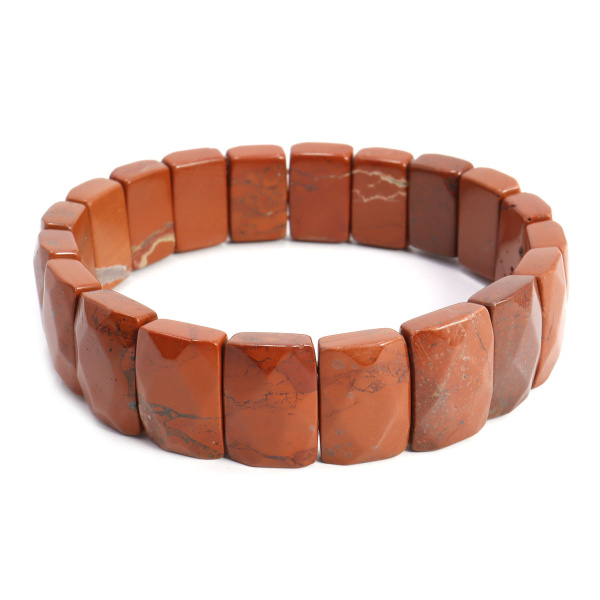 Браслеты из камня SUPER PREMIUM с огранкой