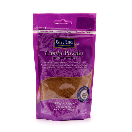 Порошок Кумин Cumin Powder East End 100g срок годности до 02/23