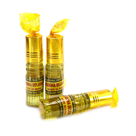 Масло парфюмерное Восторг Будды уп-3шт Buddha Delight 2,5ml