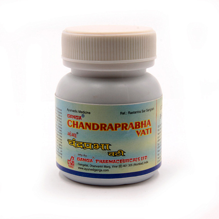 Chandrapraba Vati Ganga Чандрапрабха Вати лечение мочеполовой системы 100капc
