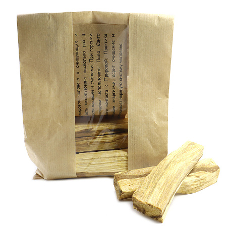 Благовоние PALO SANTO священное дерево Желаний уп 5шт 48-52гр