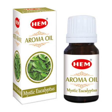 Масло HEM Mystic Eucalyptus 10мл ароматическое масло для аромаламп 290-EUC