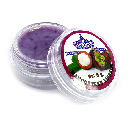 Бальзам для губ Rochjana Lip Balm Мангостин 5гр срок годности 05/24
