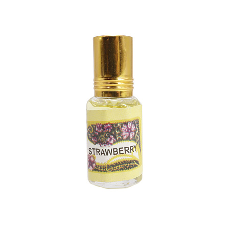 Масло парфюмерное Клубника Strawbery Индийский секрет 5ml  