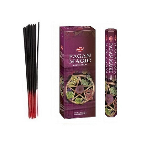 Благовония HEM PAGAN MAGIC Волшебная магия Исполнение желаний уп-6шт