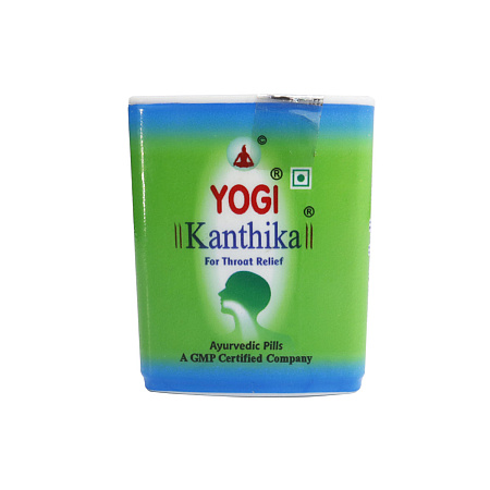 Сладкие освежающие гранулы от кашля и ангины Kantika 4,5см-4см