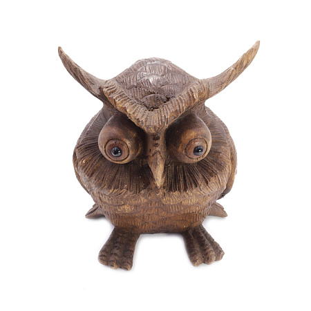 Статуэтка из дерева Сова 20см SIN-8-20 дарует мудрость, карьерный рост, успех и изобилие