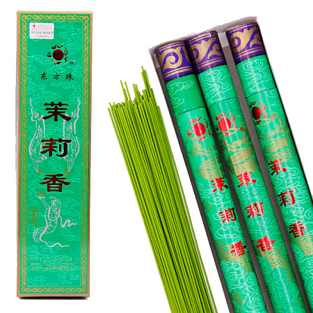 Благовония Китай Зеленый чай 3 в 1 порошок с соком Зеленого чая 100гр