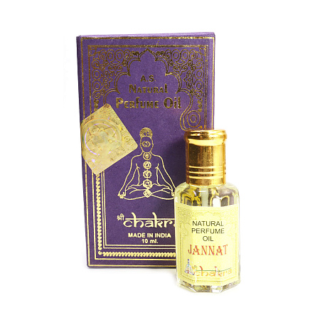 Масло парфюмерное Jannat Индийский секрет 10ml 