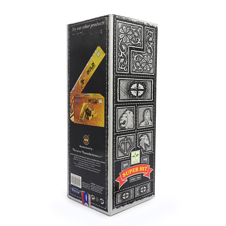 Благовония Satya sq M Super Hit Супер Хит 8stk 10gm уп-25шт 