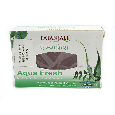 Мыло Patanjali Аква Фрэш 75гр