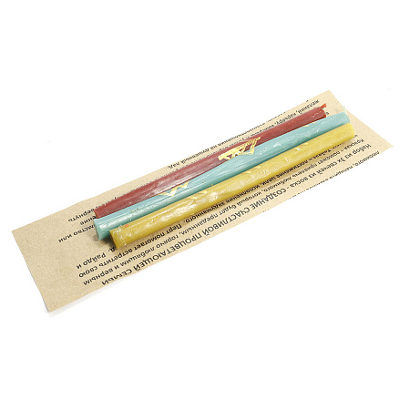 Свеча воск с рунами Создание счастливой процветающей семьи 18см-1см уп 3шт