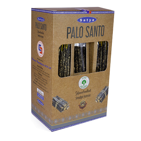 Благовония SATYA Smudge Series Palo Santo 1шт 9 палочек 
