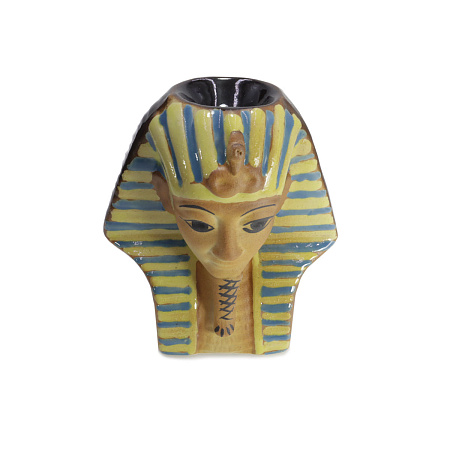 Аромалампа Фараон керамика глазурь 13см