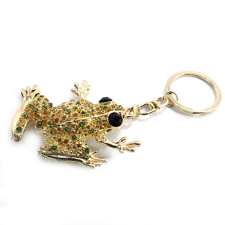 Оберег брелок Жаба Богатства 11см