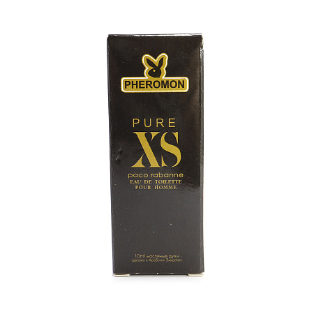 Масло парфюмерное XS Pure мужской аромат 10ml