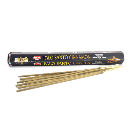 Благовония HEM PALO SANTO CINNAMON масала 15stk ПалоСанто-Корица уп-6шт
