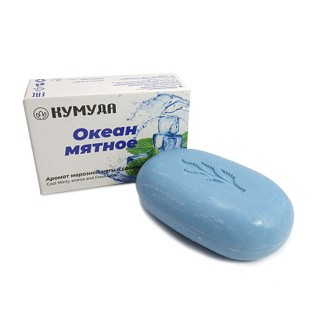 Мыло Kumuda Океан мятное 100гр
