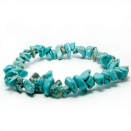 Браслет из камня Бирюза дарует возможность жить красиво