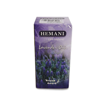 Арабское Масло HEMANI Lavender Лаванда косметическое 30мл   