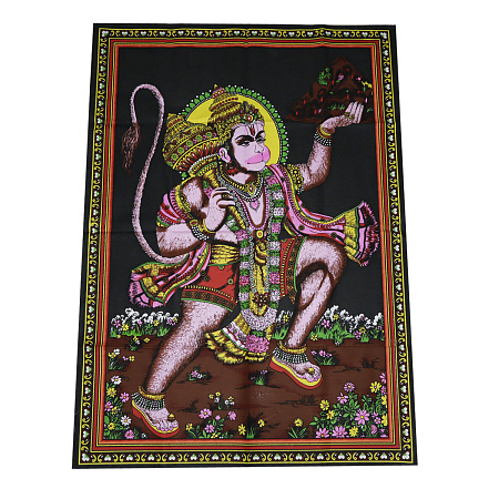 Батик хб с росписью Хануман см-см