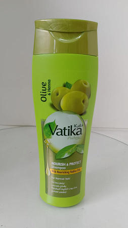 Шампунь Vatika Olive Питание и защита аюрведический 400мл