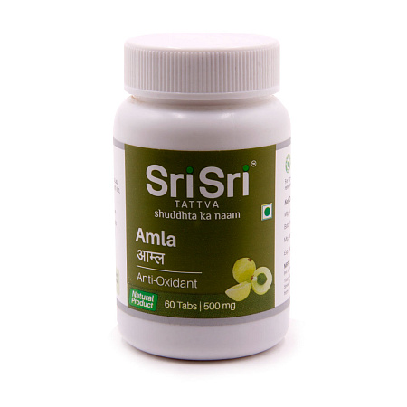Amla Sri Sri Амла Источник витамина C 60таб
