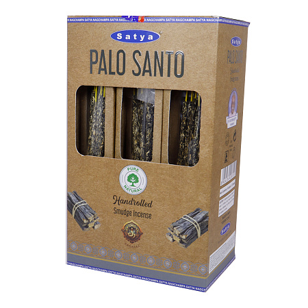 Благовония SATYA Smudge Series Palo Santo 1шт 9 палочек 
