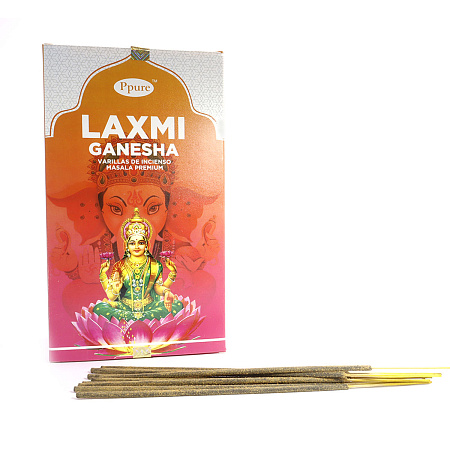 Благовония Ppure 15гр Laxmi Ganesha аромапалочки Laxmi уп-12 шт