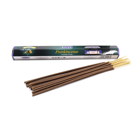 Благовония Satya Hexa Frankincense Ладан аромапалочки уп-6шт SH-FRA