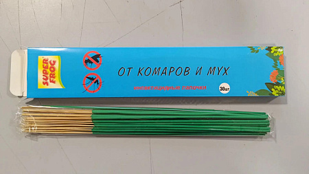 Благовония от комаров Super Frog 30 палочек