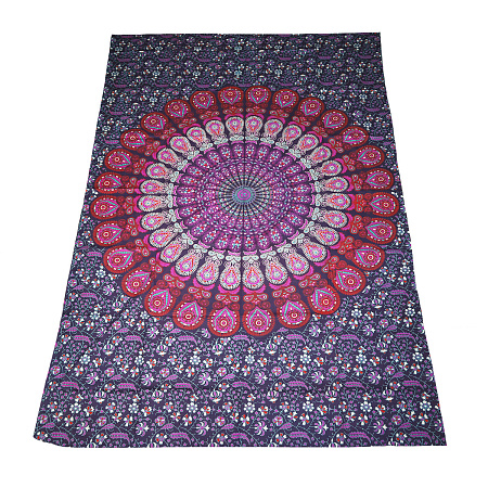 Покрывало Мандала 210см-135cм хлопок 
