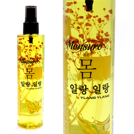 Масло массажное спрей Monsuro Ylang Ylang 250ml