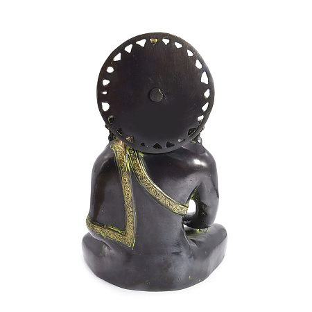 Будда дарующий бессмертие Antique Green Бронза h-25см L-18см 3,400кг
