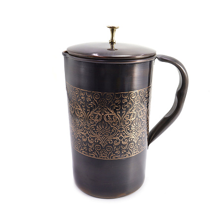 Медный кувшин Arora для настаивания медной воды 2000ml CAE-06