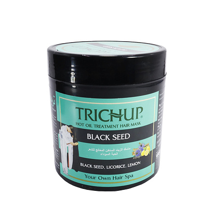 Маска для волос Trichup Black Seed Черный тмин 500мл