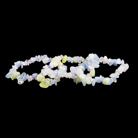 Браслет из камня Морганит привлекает счастье