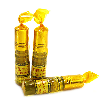 Масло парфюмерное Silver Moon Серебрянная луна Индийский секрет 2,5ml