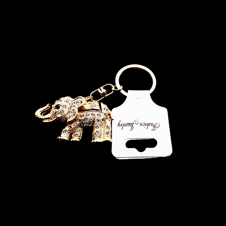 Оберег брелок Слон символ процветания и изобилия 9см