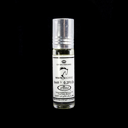 Масло парфюмерное AL REHAB White Horse унисекс 6ml