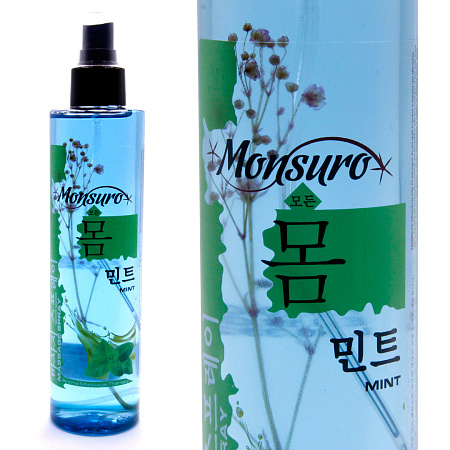 Масло массажное спрей Monsuro Mint 250ml