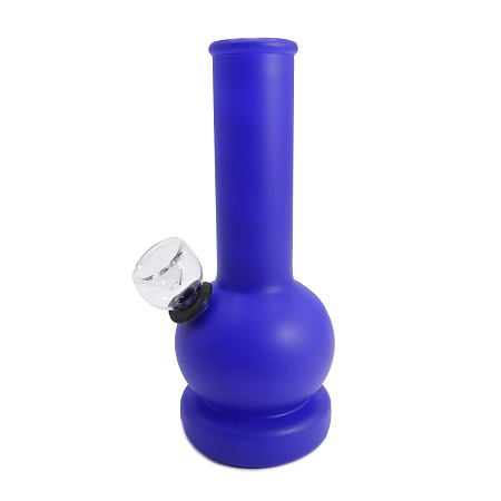 Бонг стекло Микс цвета h-15см d-3см классика 