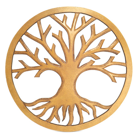 Панно настенное Дерево Жизни d-40см символ роста, процветания, успеха