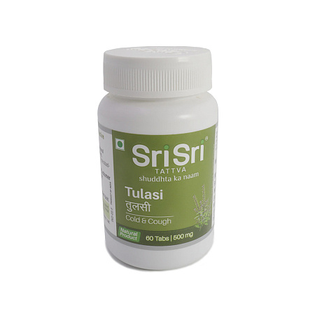 Tulasi Sri Sri Туласи антибактериальное антисептическое средство 60таб